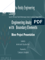 Engineering Analysis With Boundary Elements