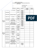 Jadwal Kegiatan PLGP