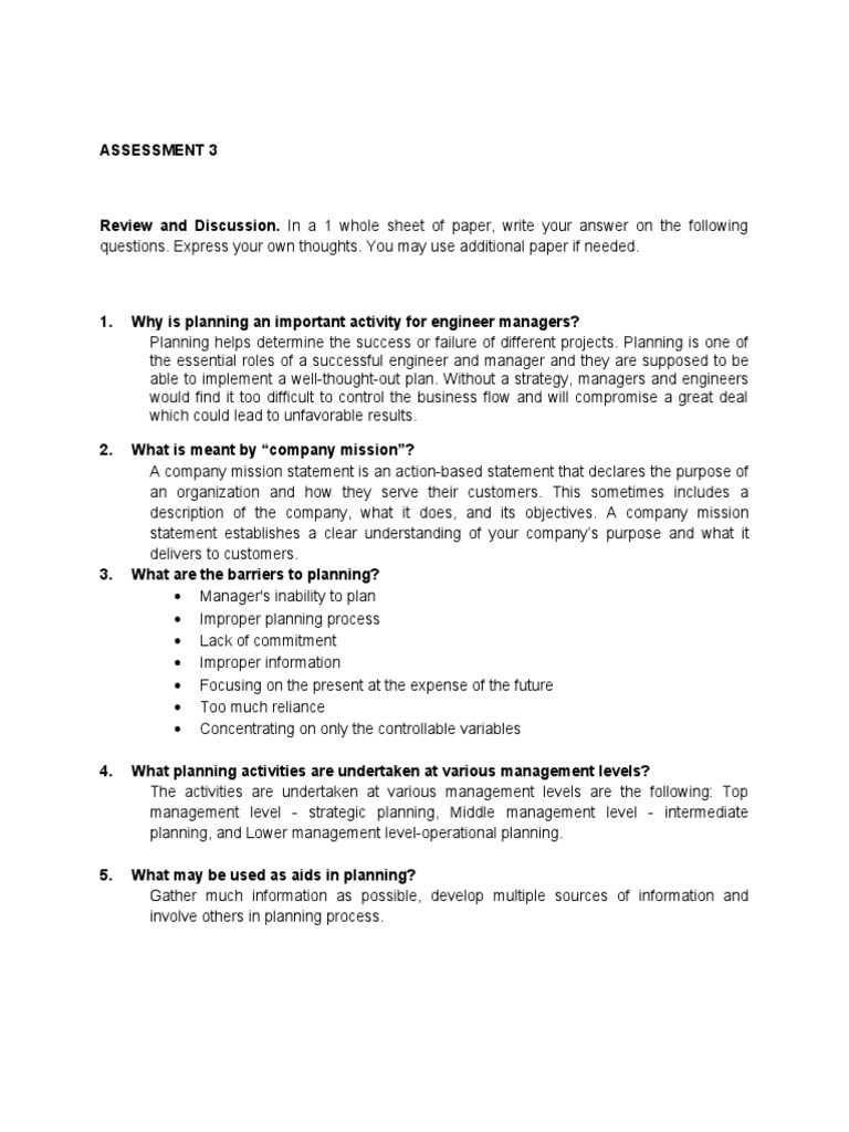 Assessment 3 | PDF