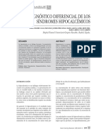 DX Diferencial de Los SD Hipocalcémicos