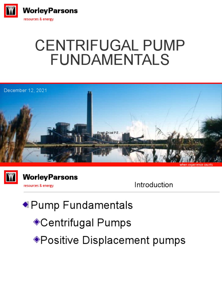 Centrifugal Pump Fundamentals Guide | PDF | Pump | Energy Technology
