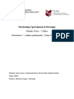 Marketing Operațional Și Strategic