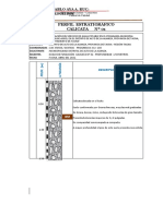 Perfil Estratigrafico de C1 A C15