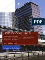 DNB Working Paper: No. 475 / June 2015