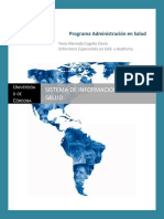 Modulo Facturacion en Salud