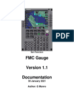 FMC Gauge Installation and Documentation V1.1