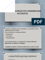 Basic Principles To Understand Students BK