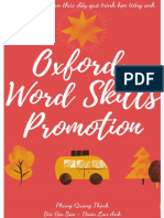 Oxford Word Skills Promotion 1st Edition
