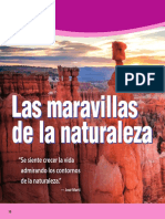 Las Maravillas de La Naturaleza