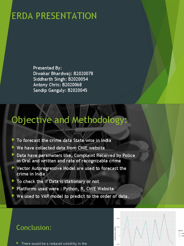 Crime Data Forecasting in India | PDF