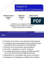 Presentation Impact de L Integration Sur Le Commerce Carrere C Brunelin