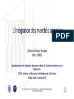 Presentation l Integration Des Marches Agricoles Araujo Bonjean c (1)