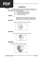 Lecture # 10: Exercise