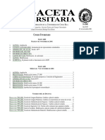 Universitaria: La Gaceta