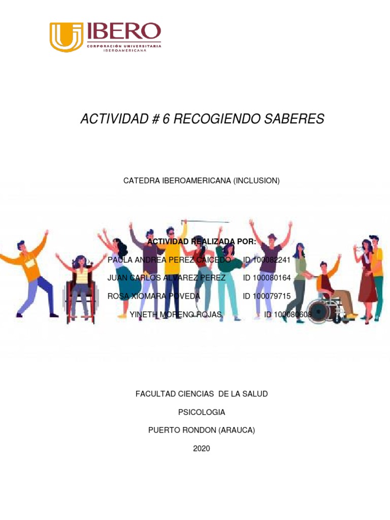 Actividad # 6 | PDF | Crecimiento personal y profesional