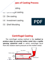 Different Casting Methods Explained