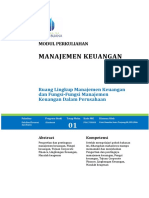 MK 1 - Ruang Lingkup Fungsi Manajemen Keuangan Dalam Perusahaan