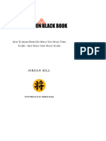 Manipulation Black Book Jordan Hill