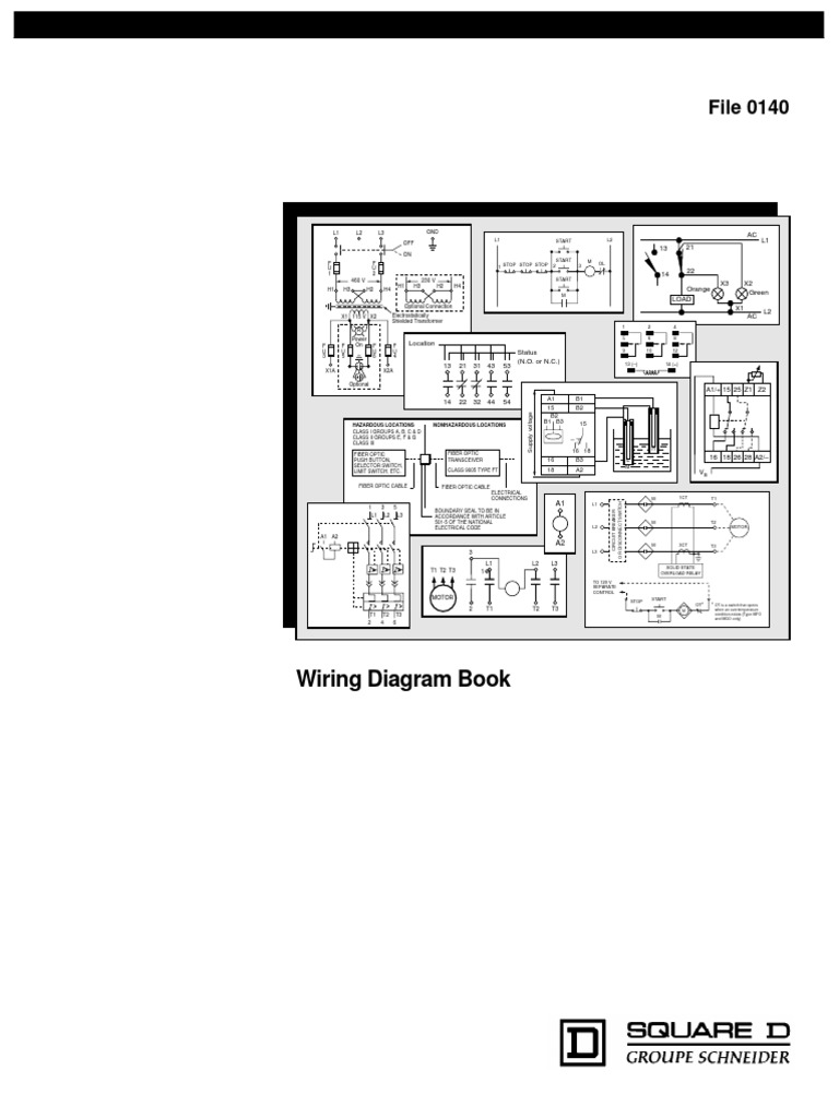 Schneider Wiring Diagram Book | PDF | Switch | Relay