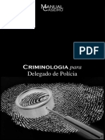 Manual Caseiro - Criminologia - 2020