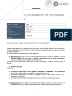 Taller Formulacion y Evaluacion de Proyectos