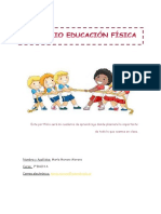 PORTFOLIO EDUCACIÓN FÍSICA Pay