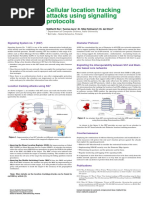 Cellular Location Tracking Attacks