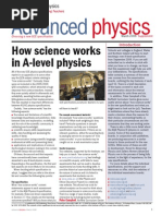 A Level Physics Board Comparison