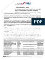 3- EDITAL DE CONVOCAÇÃO lista de segurados pendentes de recenseamento - nomes N O P Q R S T