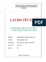 Projeto Linha Vida Edifício