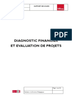 Support Diagnostic Financier Et Évaluation de Projets