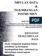 Metode Penelitian - Pengumpulan Data