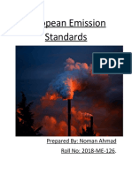 European Emission Standards
