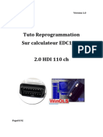 Tuto Reprogrammation Sur calculateur EDC15C HDI 110 ch