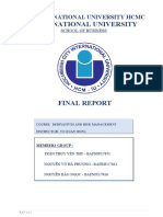 VNUHCM Final Report on Investment in Nasdaq Stocks and Options