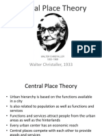 2-Central Place Theory
