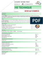 Fiche Technique: 2x6 MM U-1000 RO2V