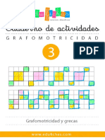 CUADERNO 3 Grafomotricidad