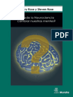 ¿Puede La Neurociencia Cambiar Nuestras Mentes