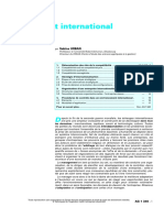 AG - 1 - 340 Techniques de L' Ingénieur - Managerment de L'Entreprise - Management International