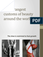 The Strangest Customs of Beauty Around the World ؤؤؤؤؤؤؤؤؤؤؤؤؤؤؤؤؤؤؤؤؤؤ