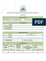 CHM 223 - Report Template