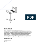 Lucrarea 4: TEMA: DETERMINAREA INTENSITĂŢII TRANSPIRAŢIEI Intensitatea Transpiraţiei