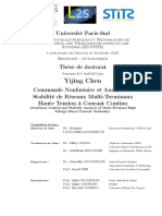 Nonlinear Control and Stability Analysis of Multi-Terminal HVDC Networks