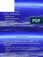 Efficient Market Hypothesis Guide