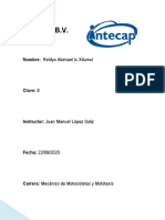 Bloque de Motor de Mocicleta