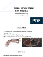 Urological Emergencies Non-Trauma: Jean Marie Niyonkuru, PGY III Florence Umurangwa, Urologist