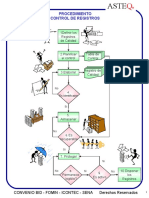 A Control de Registros