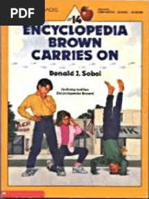 14 Encyclopedia Brown Carries On