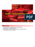 UFRN Biofísica Circulação